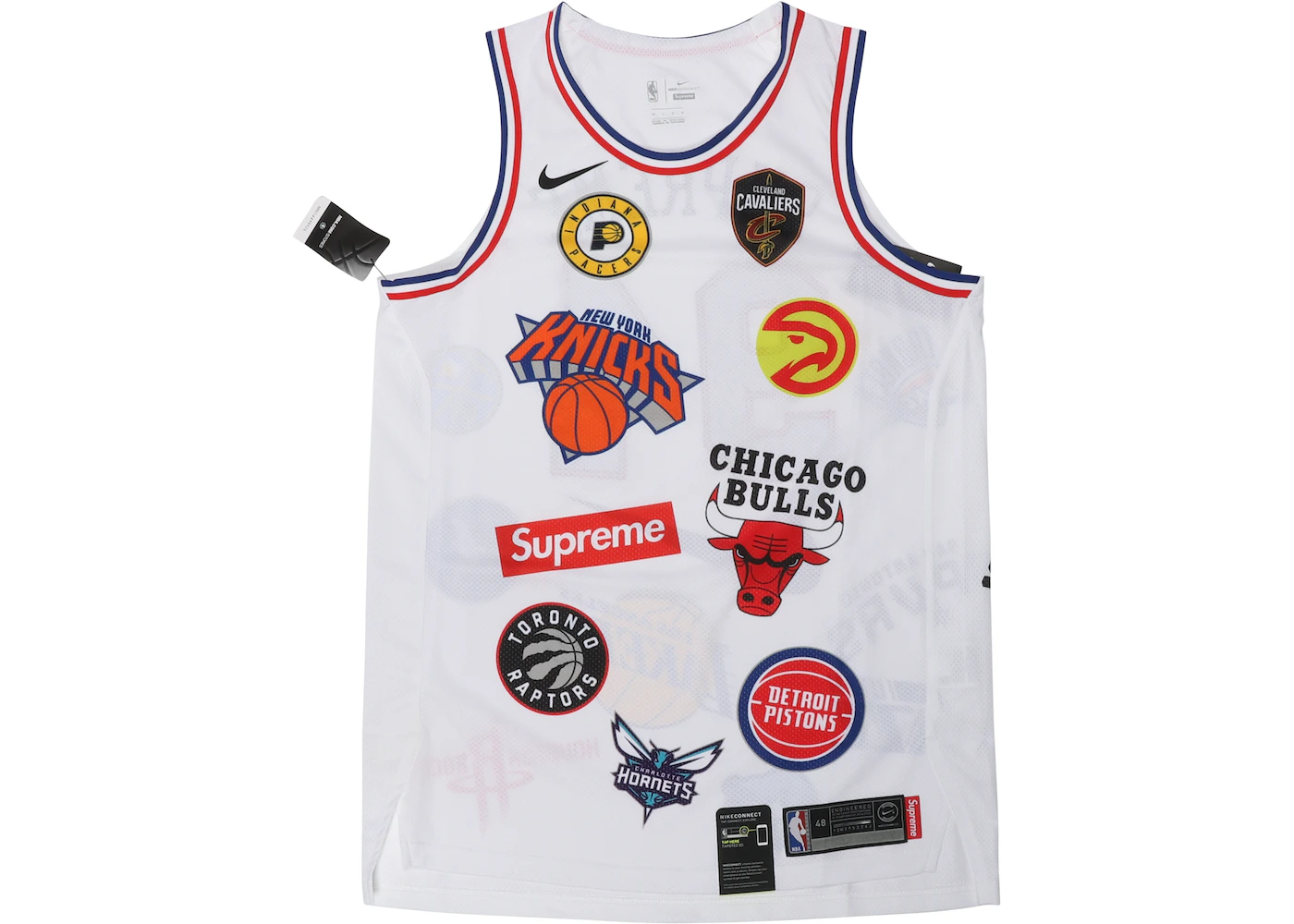 how much is an authentic nba jersey