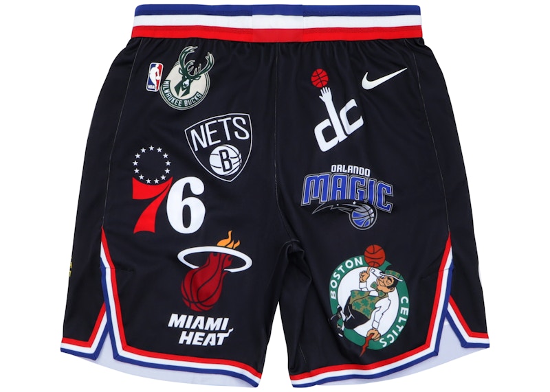 Supreme Nike/NBA Teams Authentic Short Black - SS18 Men's - US