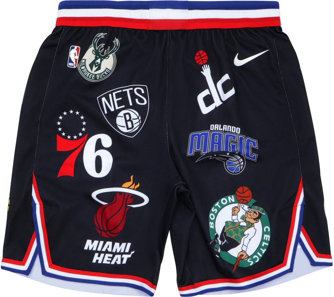 Supreme Nike/NBA Teams Authentic Short