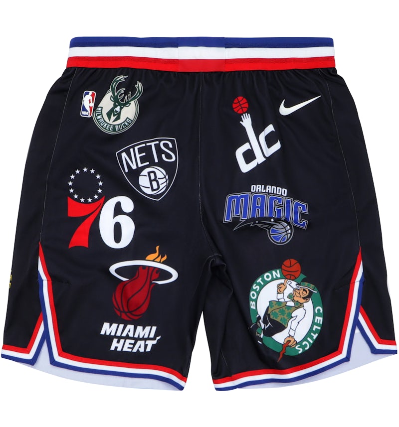Nba Shorts With All Team Logos Supreme Nike/NBA Teams