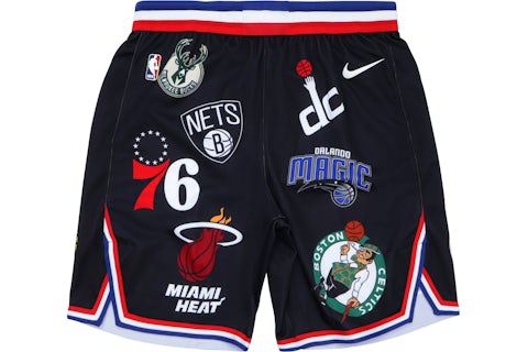 Supreme Nike/NBA Teams Authentic Short Black Men's SS18 US