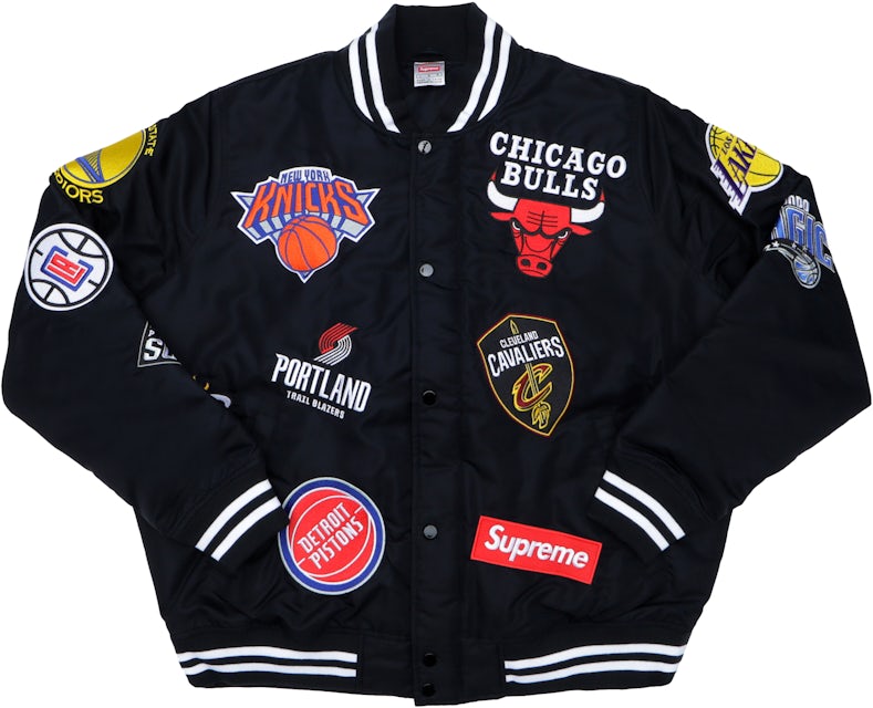 Mitchell & Ness Team Legacy Varsity Jacket Chicago Bulls