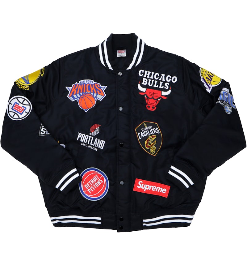 Casaco Jaqueta Supreme Nba Replica Jaqueta Supreme Original Casaco