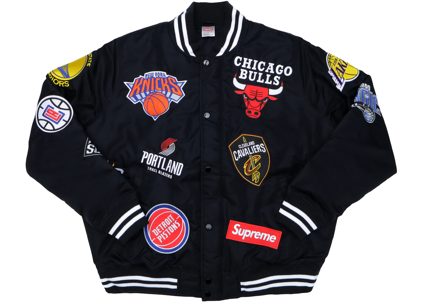 Nike nba chicago bulls varsity black Clearance