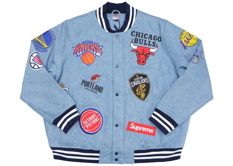 nba bomber jacket supreme