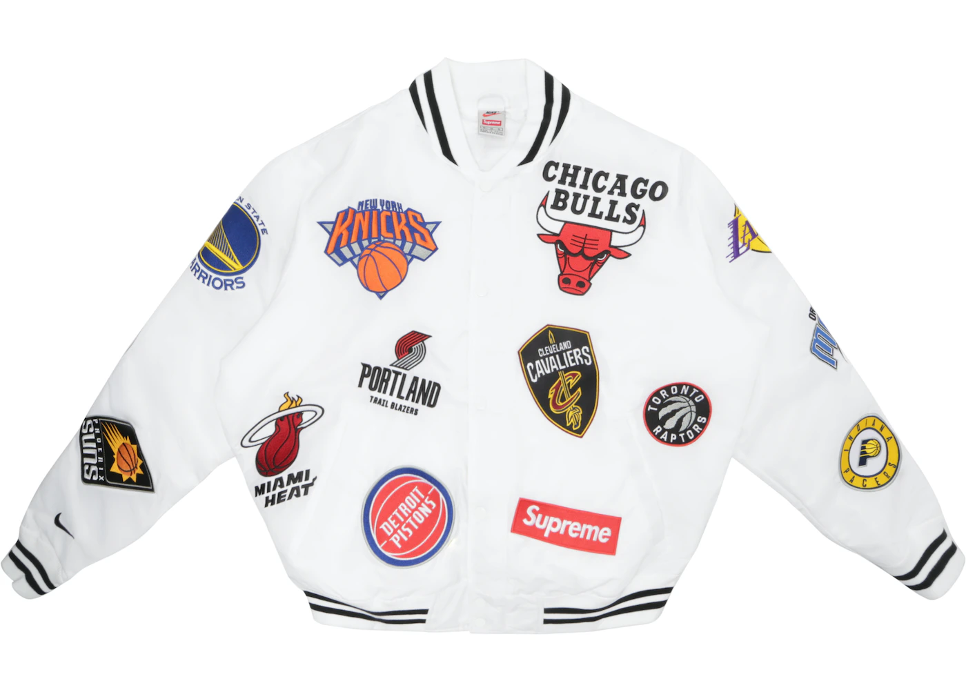 Nike x Supreme x NBA Team Warm Up Jacket