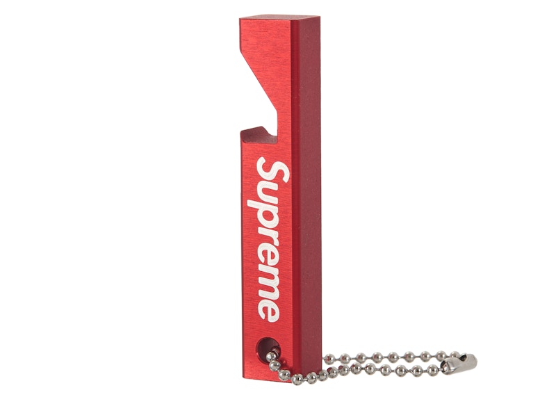 Supreme Nishiwaki Bottle Opener Red - SS26 - JP