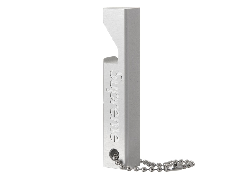 Ouvre-bouteille Supreme Nishiwaki en argent de la Collection