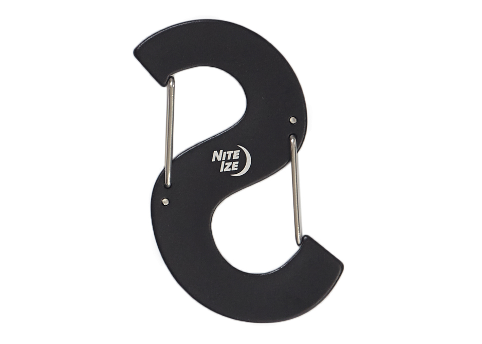 Supreme Nite Ize S Logo Keychain Black - FW21 - US