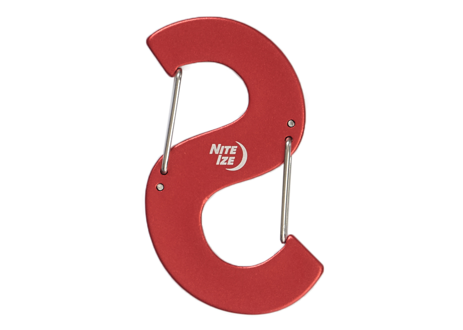 Supreme Nite Ize S Logo Keychain Red - FW21 - GB