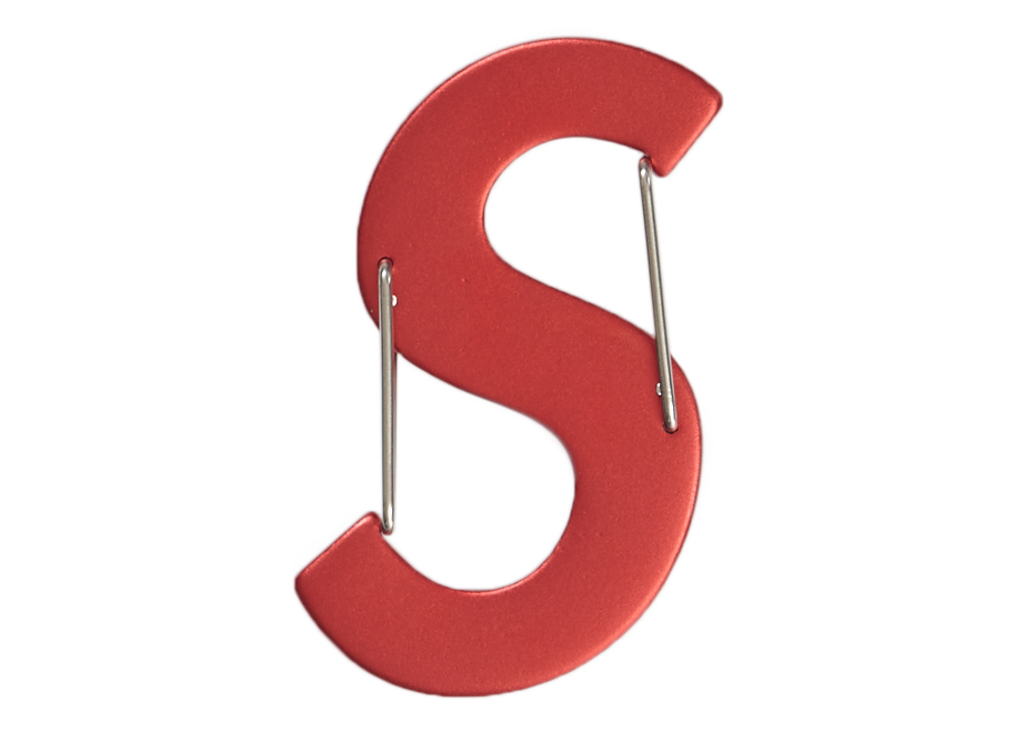 Supreme Nite Ize S Logo Keychain Red - FW21 - US