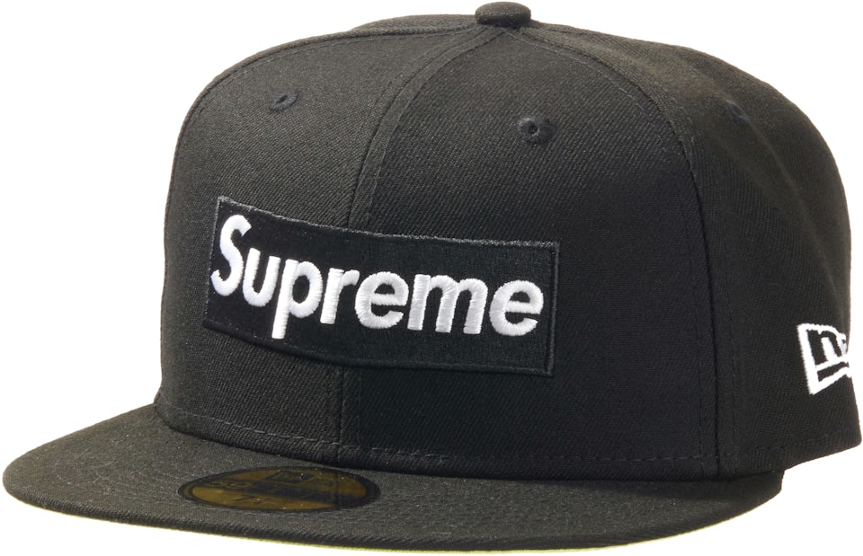All Black Square Logo Cap - HATS Collection