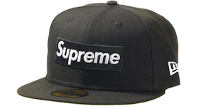 Supreme No Comp Box Logo New Era Black