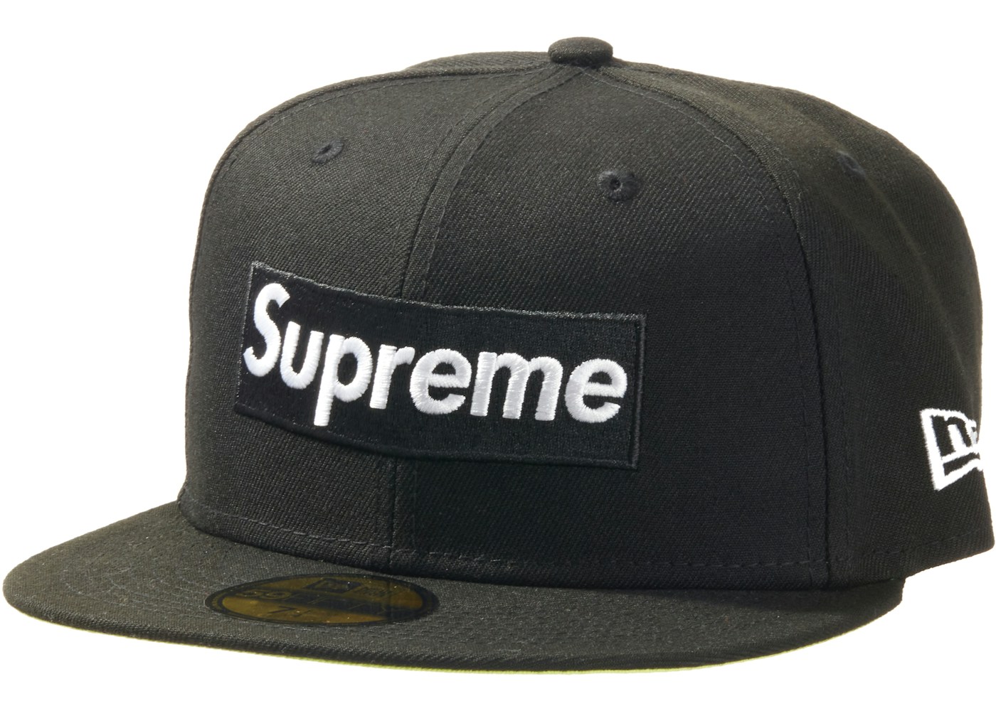 Supreme No Comp Box Logo New Era Black Fw21 Supreme No Comp Box Logo New Era Black Fw21