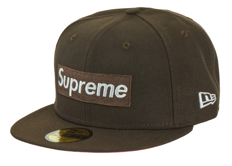 Supreme No Comp Box Logo New Era Black Men's - FW21 - US