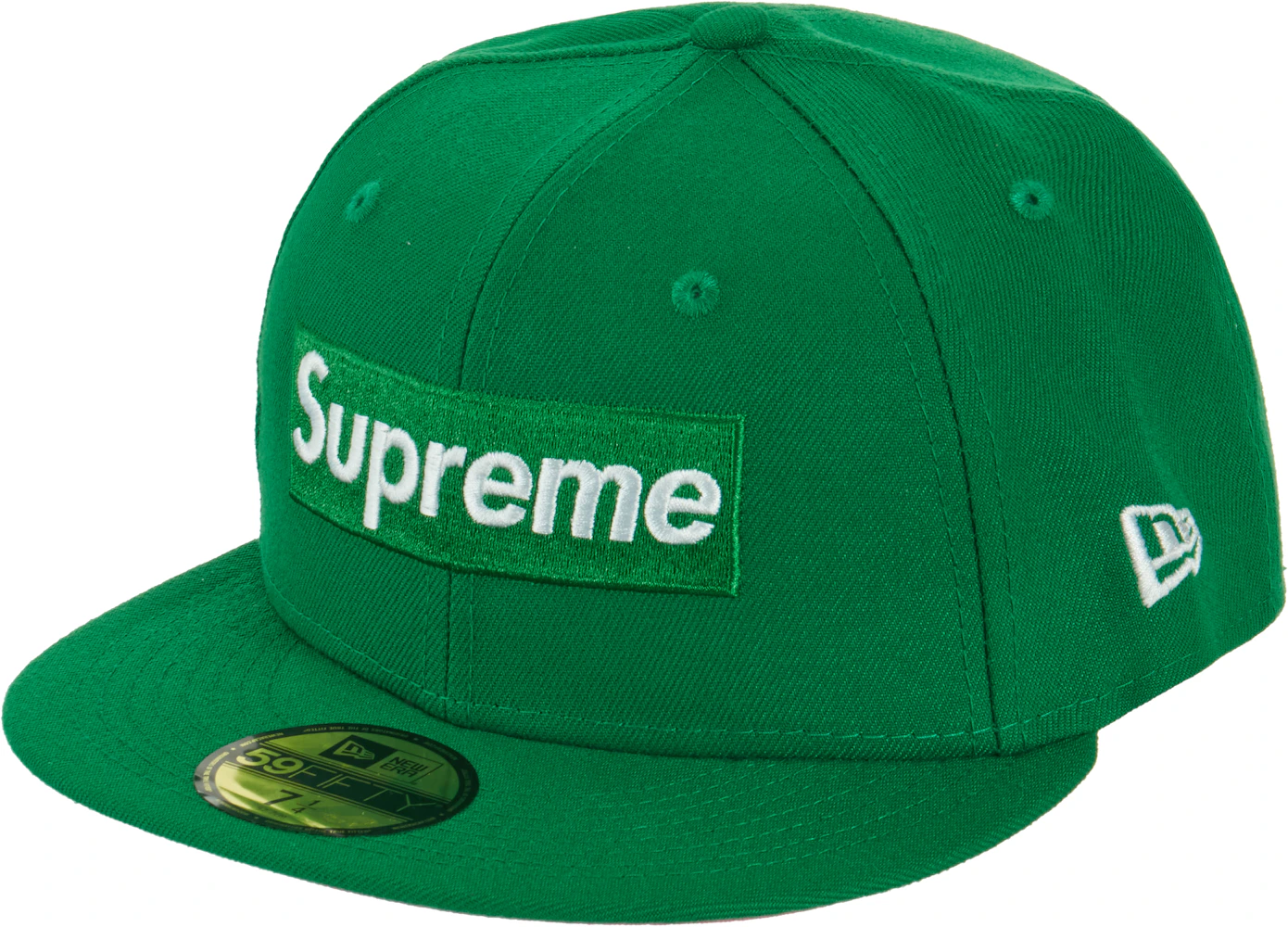 Supreme Box Logo Camp Cap Green, Men's Fashion, Watches