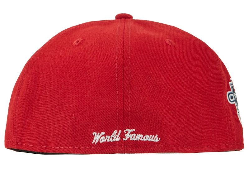 Supreme No Comp Box Logo New Era Red