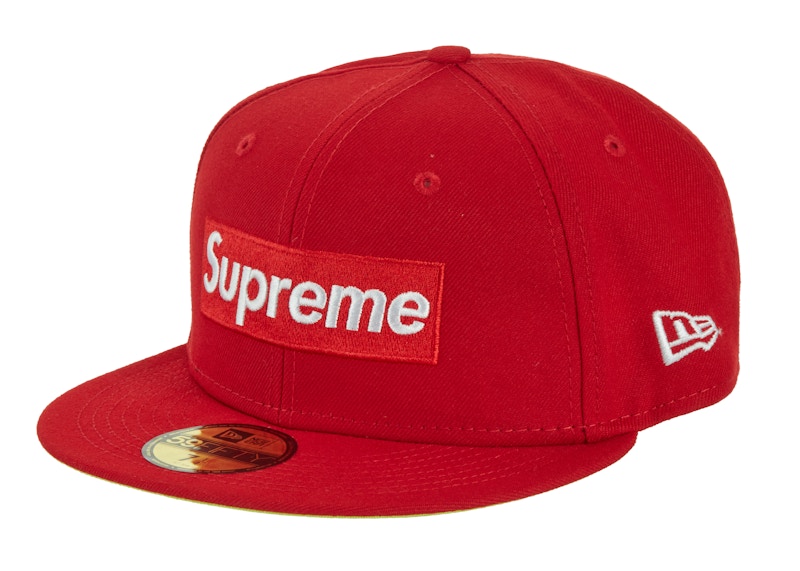 Supreme No Comp Box Logo New Era Brown Men's - FW21 - US