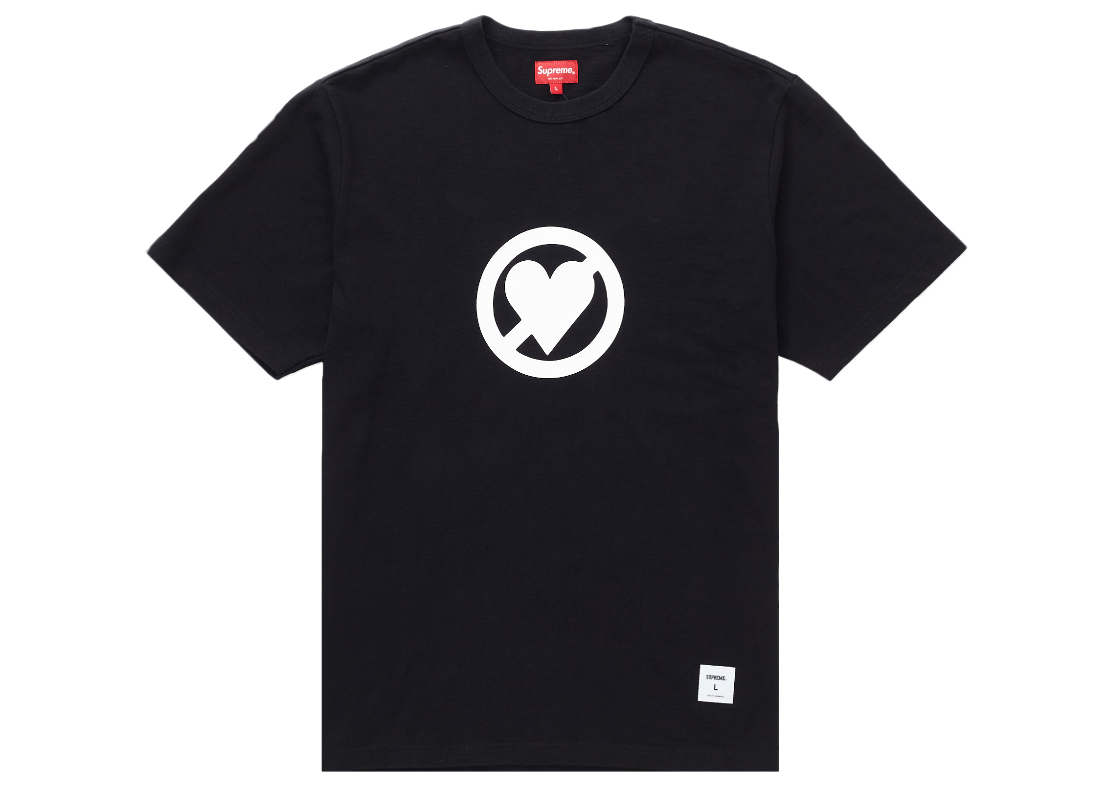 最安値爆買いSupreme No Love S/S Top シュプリーム Tシャツ Tシャツ/カットソー(半袖/袖なし)