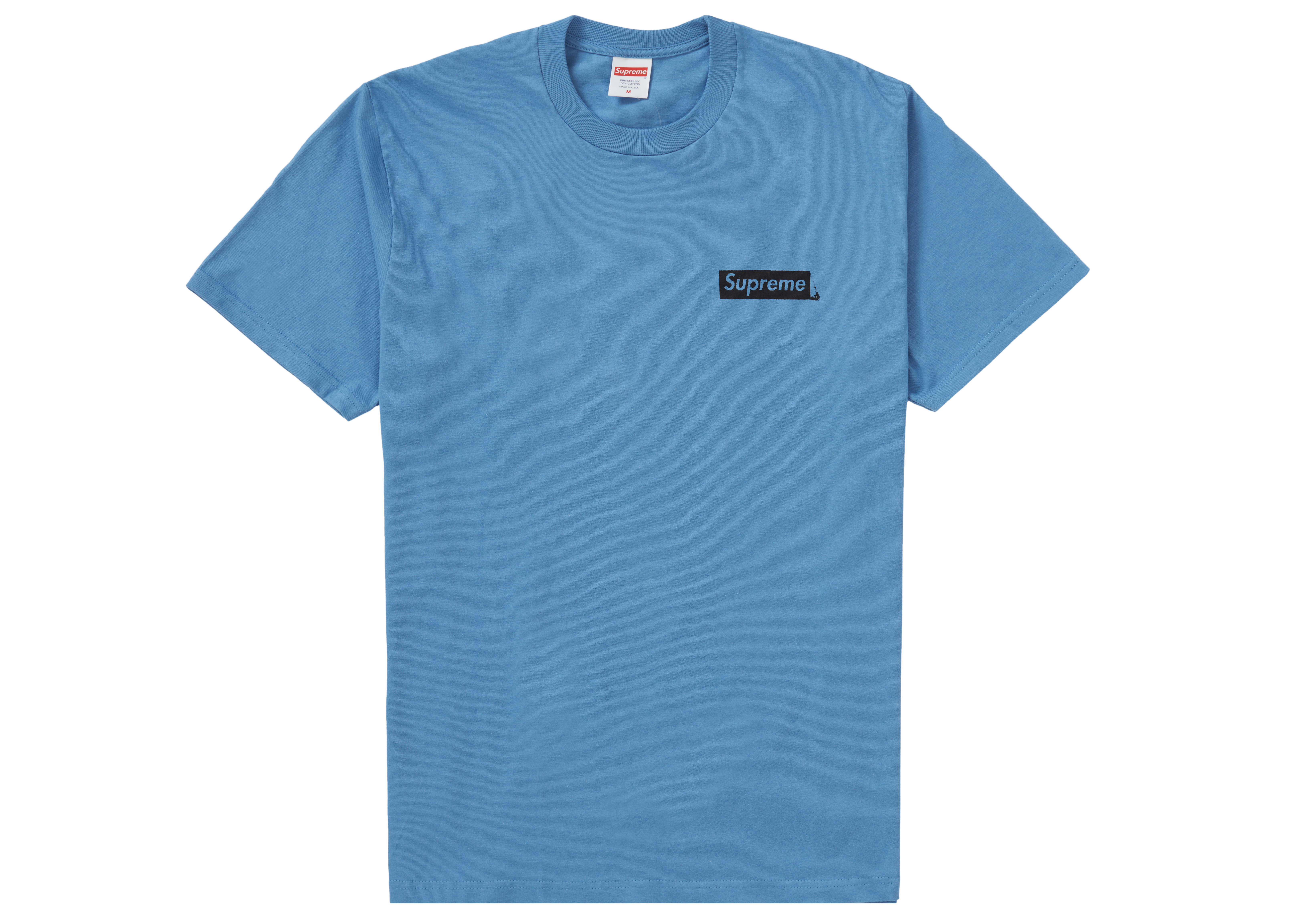 Supreme No More Shit Tee Dusty Light Royal メンズ - FW20 - JP