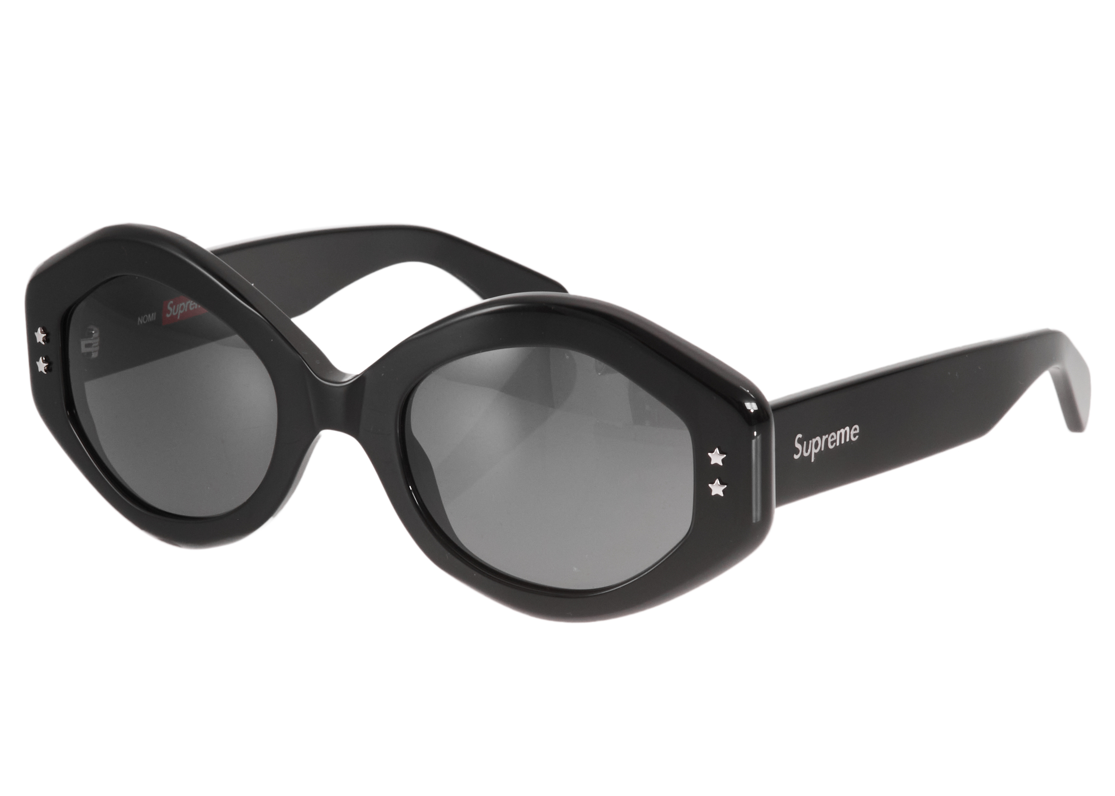 Supreme Nomi Sunglasses Black - ファッション