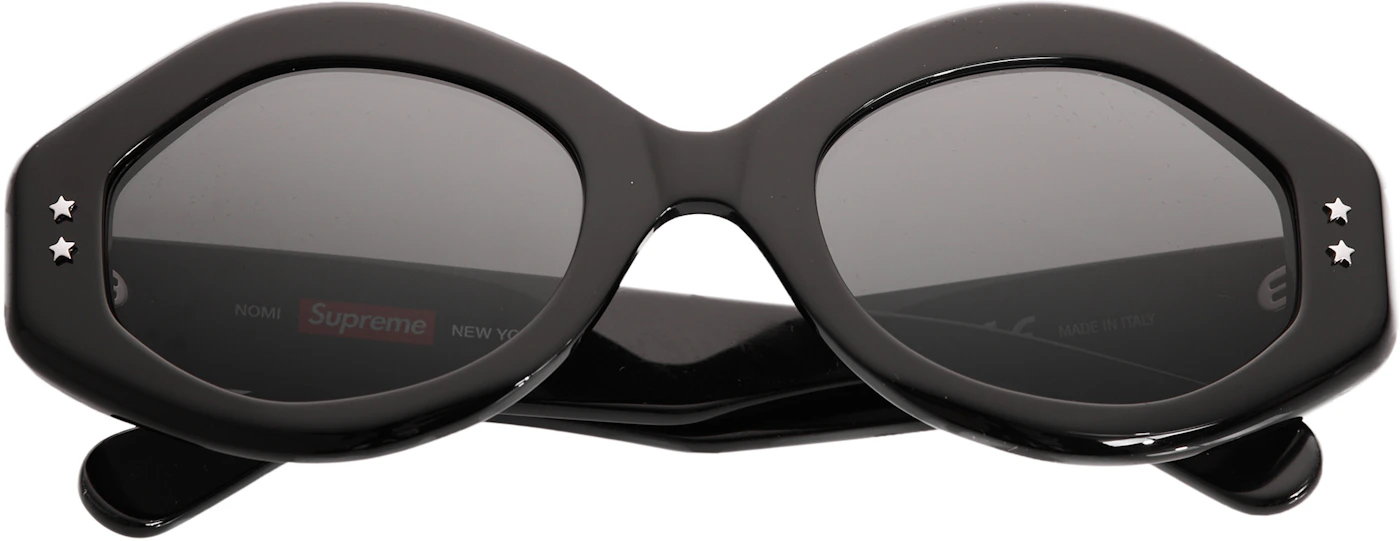 Supreme Nomi Sunglasses Black - SS23 - US