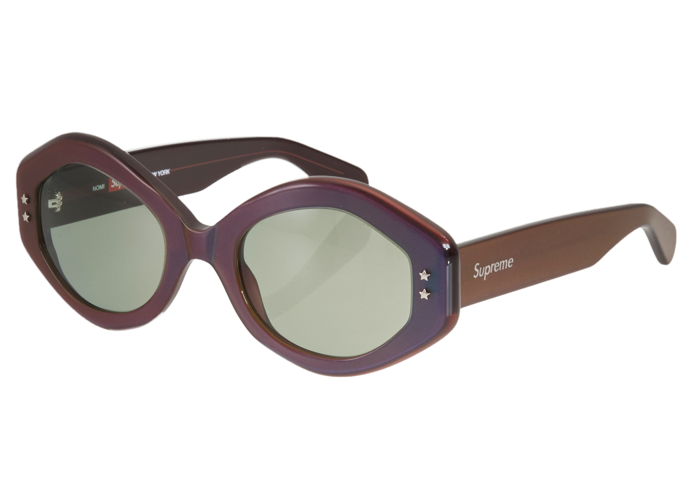 Supreme Nomi Sunglasses Purple - SS23 - JP