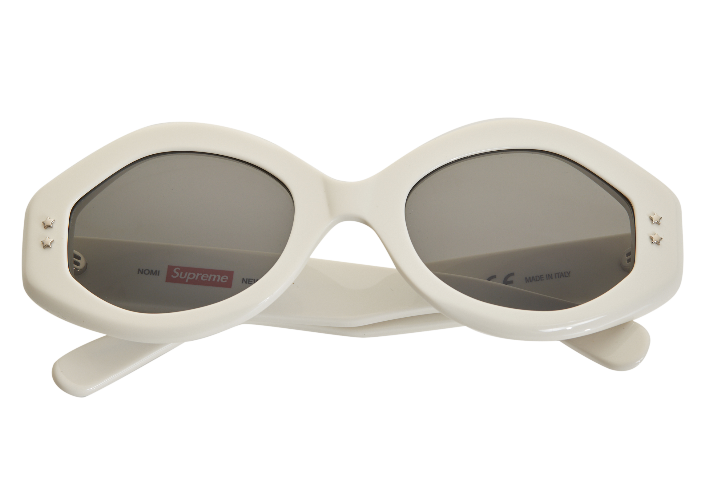 Supreme Nomi Sunglasses White - SS23 - US