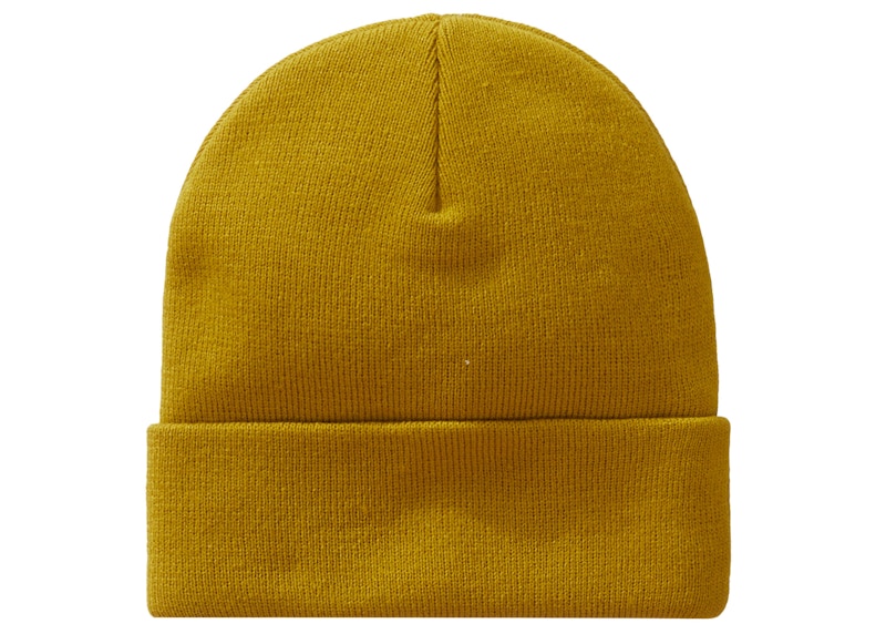 Supreme mustard sale beanie