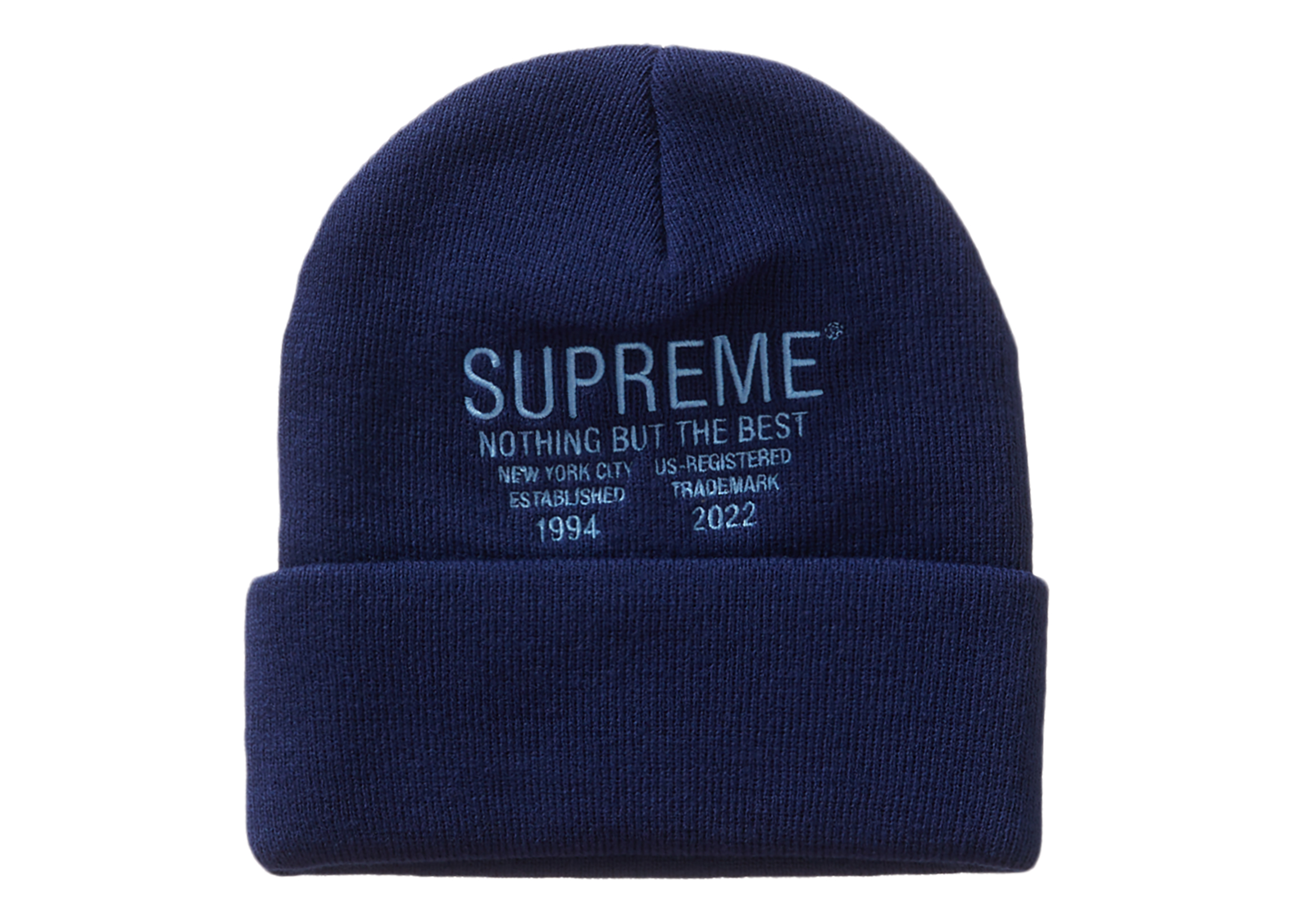 Supreme Nothing But Beanie Black - FW22 - US