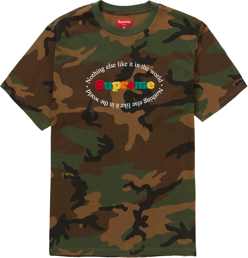 Supreme Nothing Else S/S Top Camo Men's - SS20 - US