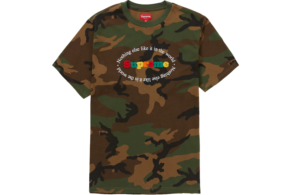 Supreme Nothing Else S/S Top Camo