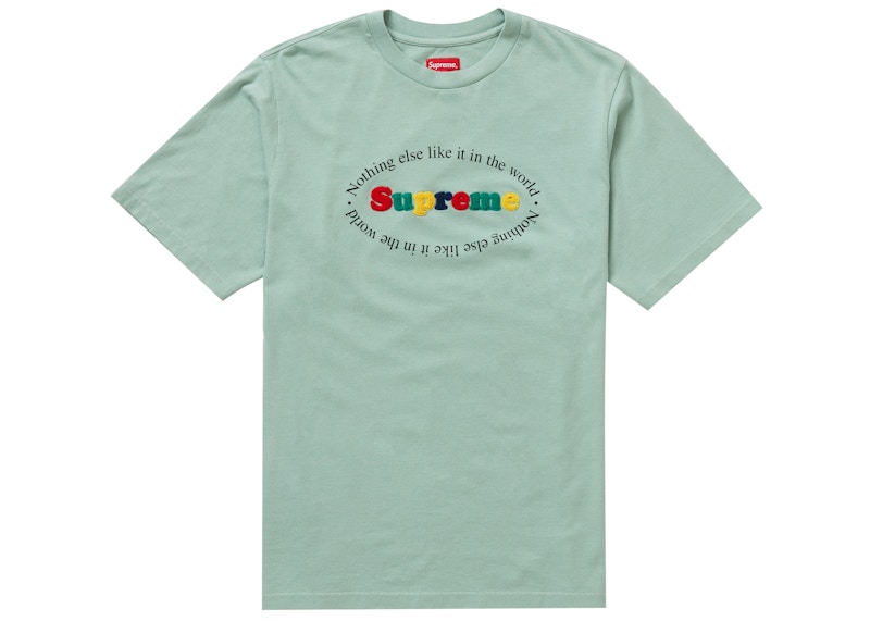 Supreme Headline S/S Top Multicolor Men's - SS20 - US