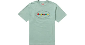 Supreme Nothing Else S/S Top Dusty Teal