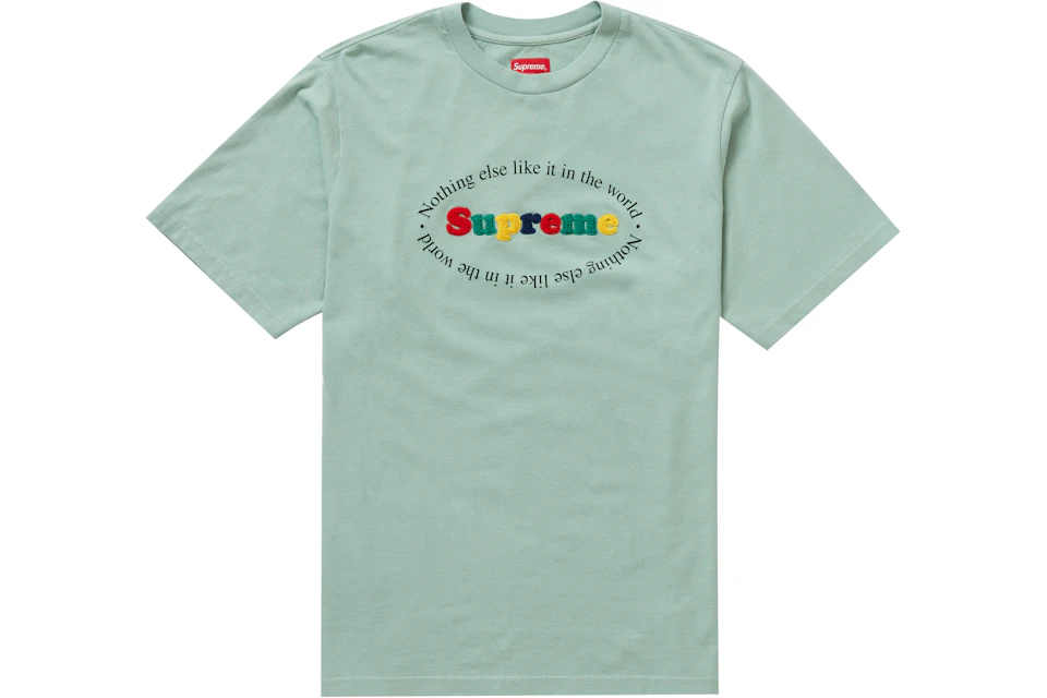 Supreme Nothing Else S/S Top Dusty Teal