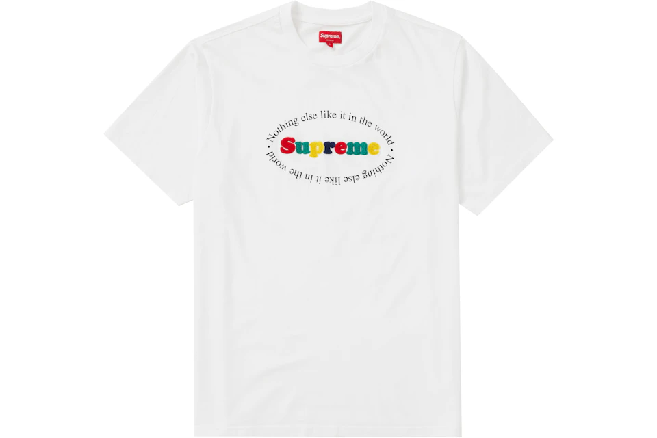 Supreme Nothing Else S/S Top White