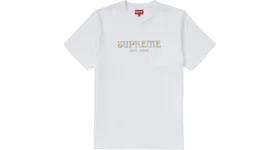 Supreme Nouveau Logo Tee White