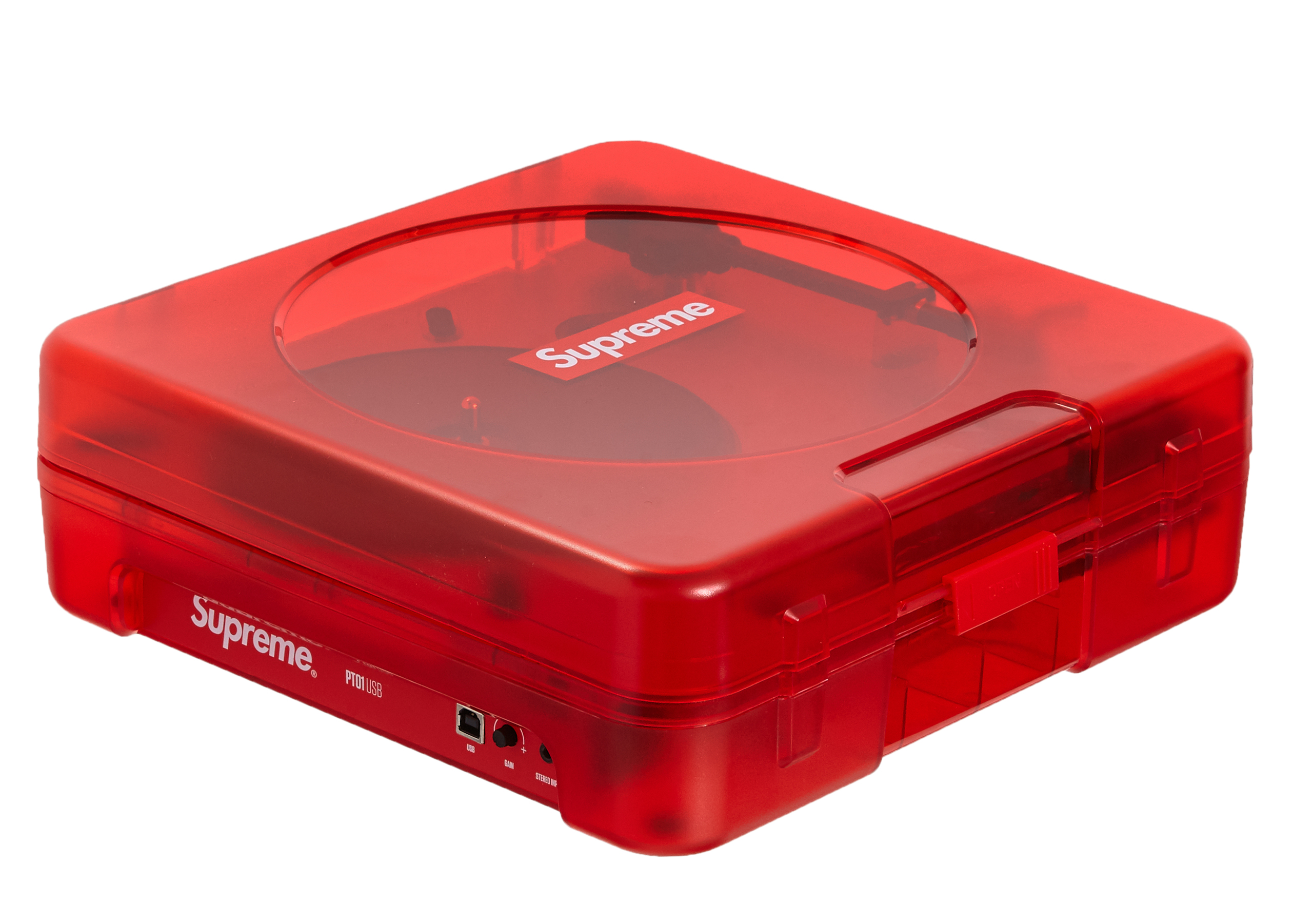 Supreme Numark PT01 Portable Turntable Red - SS20 - US