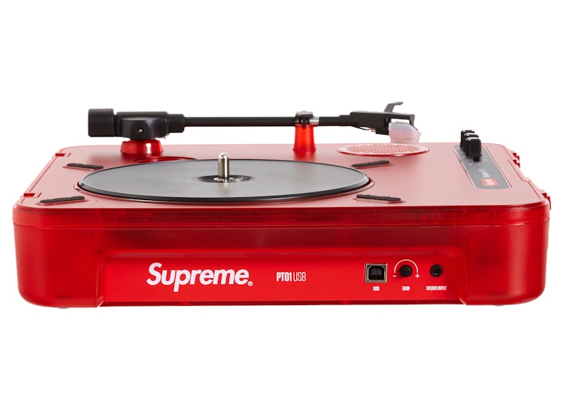 Supreme®/Numark® PT01 Portable Turntable