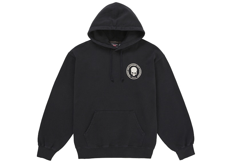 Supreme x Number (N)ine ナンバーナイン Supreme Number (N)ine Hooded Sweatshirt Black Men's - FW25 - US