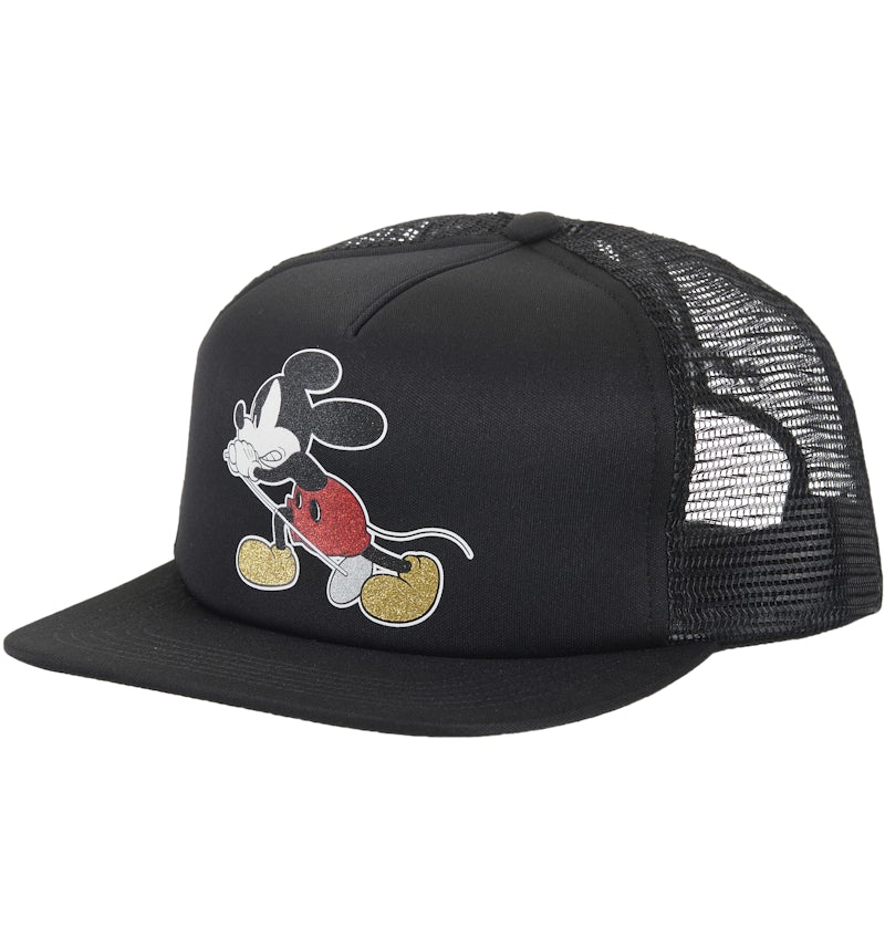 Supreme Number (N)ine Mickey Mesh Back 5-Panel Black US