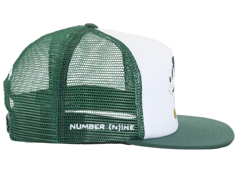 Supreme Mickey Mouse Mesh Back 5-Panel 緑 Supreme/Toy Machine Mesh