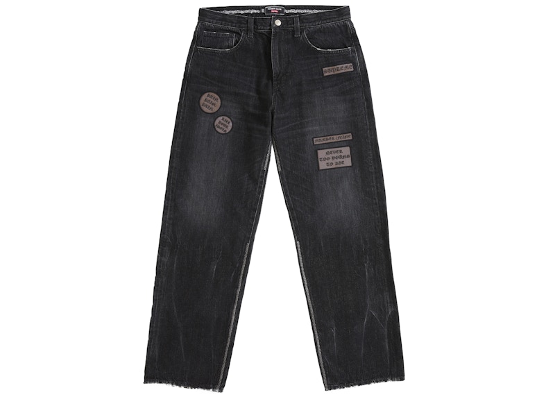 Supreme-Number-Nine-Patches-