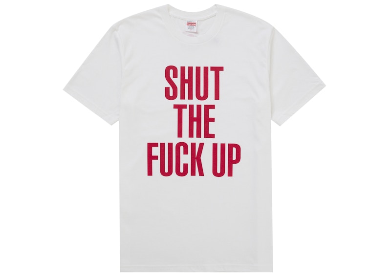 Supreme®/Number (N)ine Shut Up Teeホワイト Supreme Number (N)ine Shut Up Tee White Men's - FW25 - US
