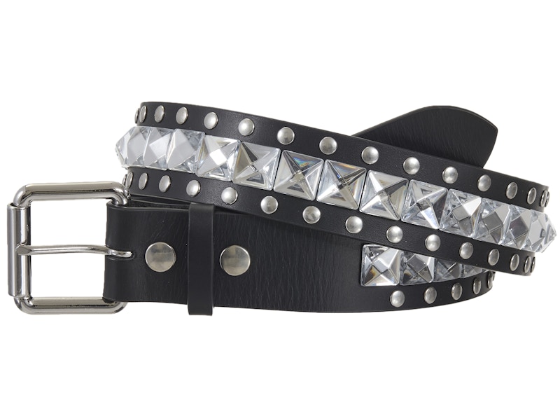 supreme ブラック ベルト Supreme Number (N)ine Studded Belt Black - FW25 - US