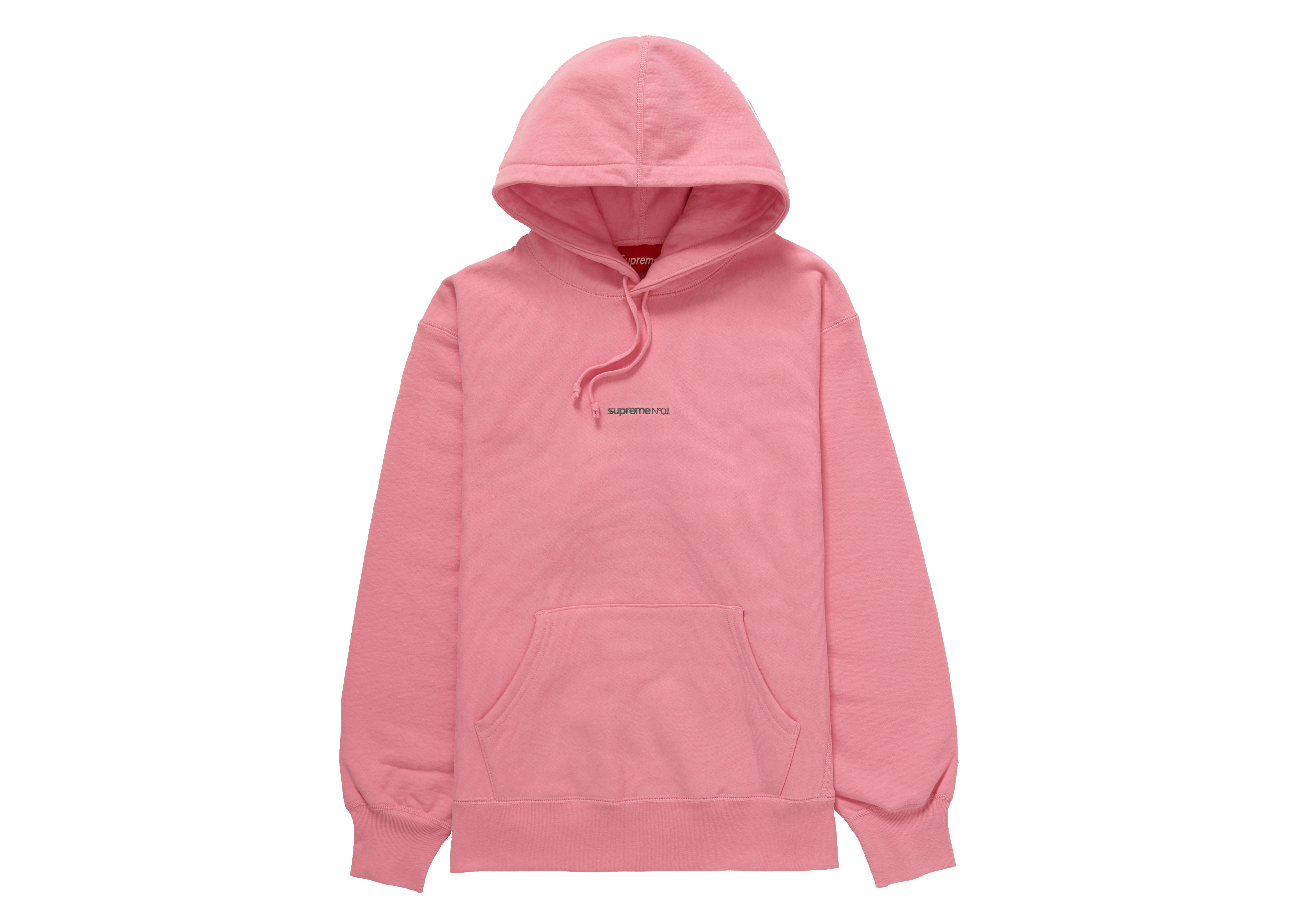 Supreme Number One Hooded Sweatshirt Pink メンズ - FW21 - JP