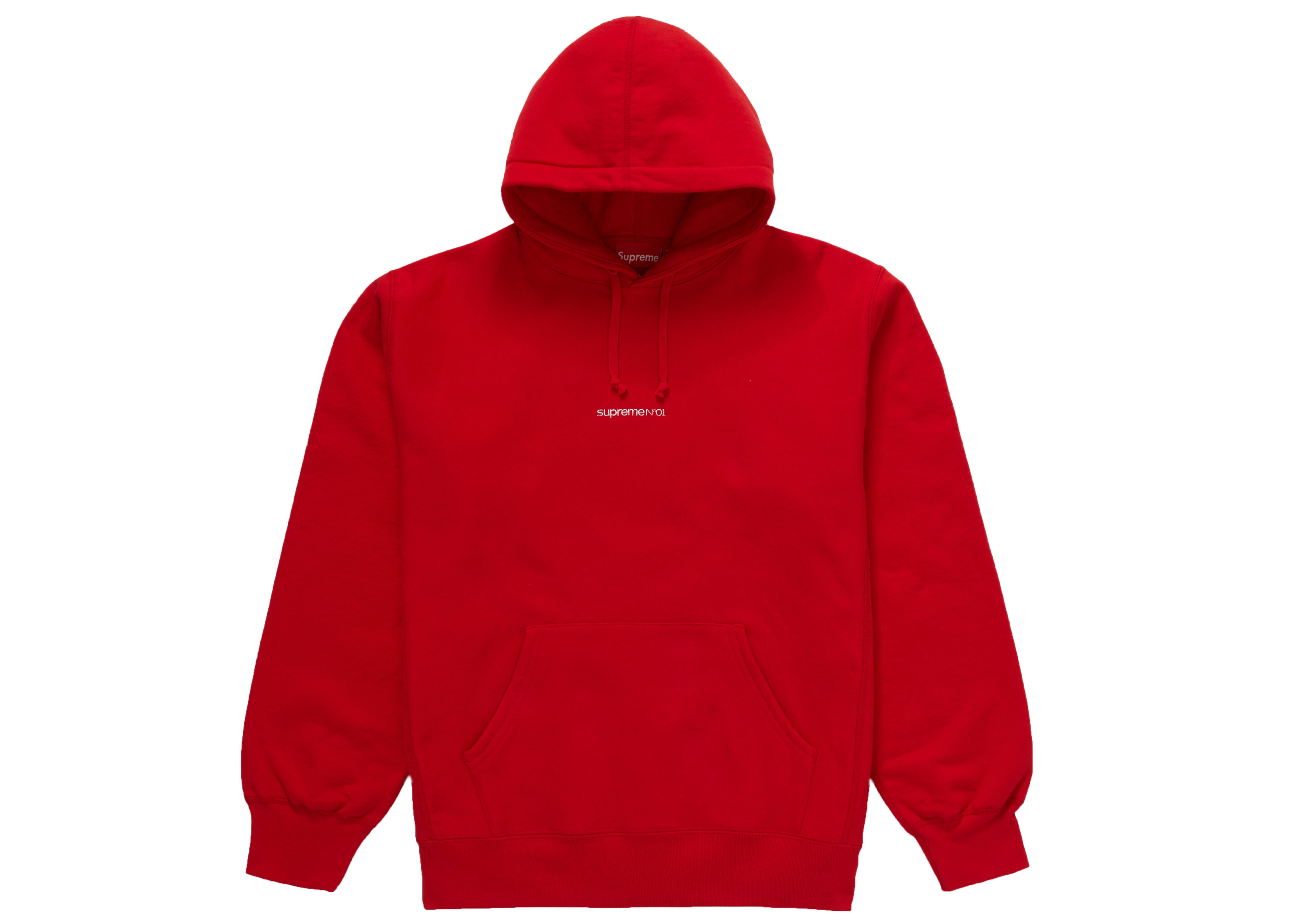 【新品タグ付:XL】number one hooded sweatshirt