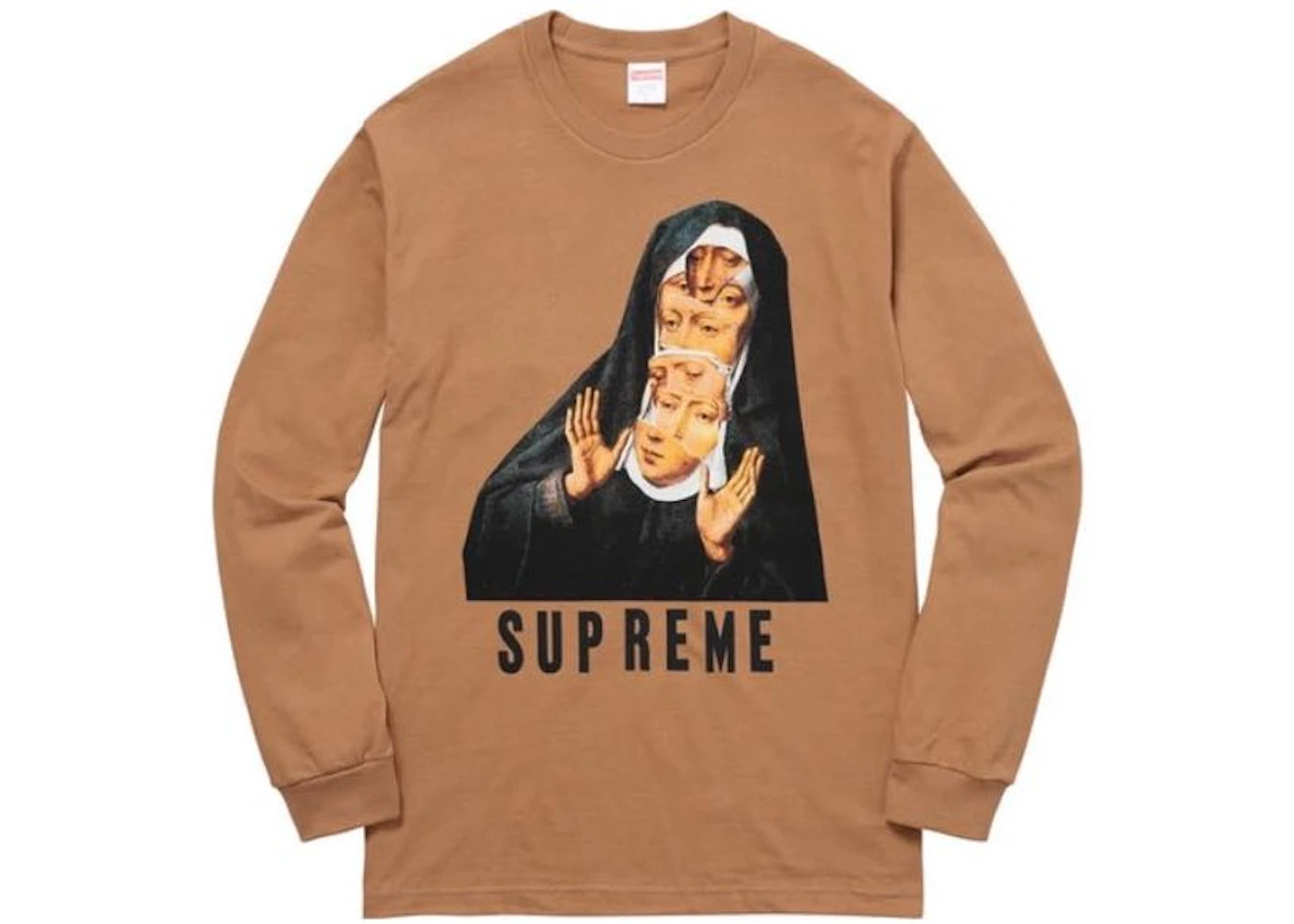 Supreme nun ls tee Clearance