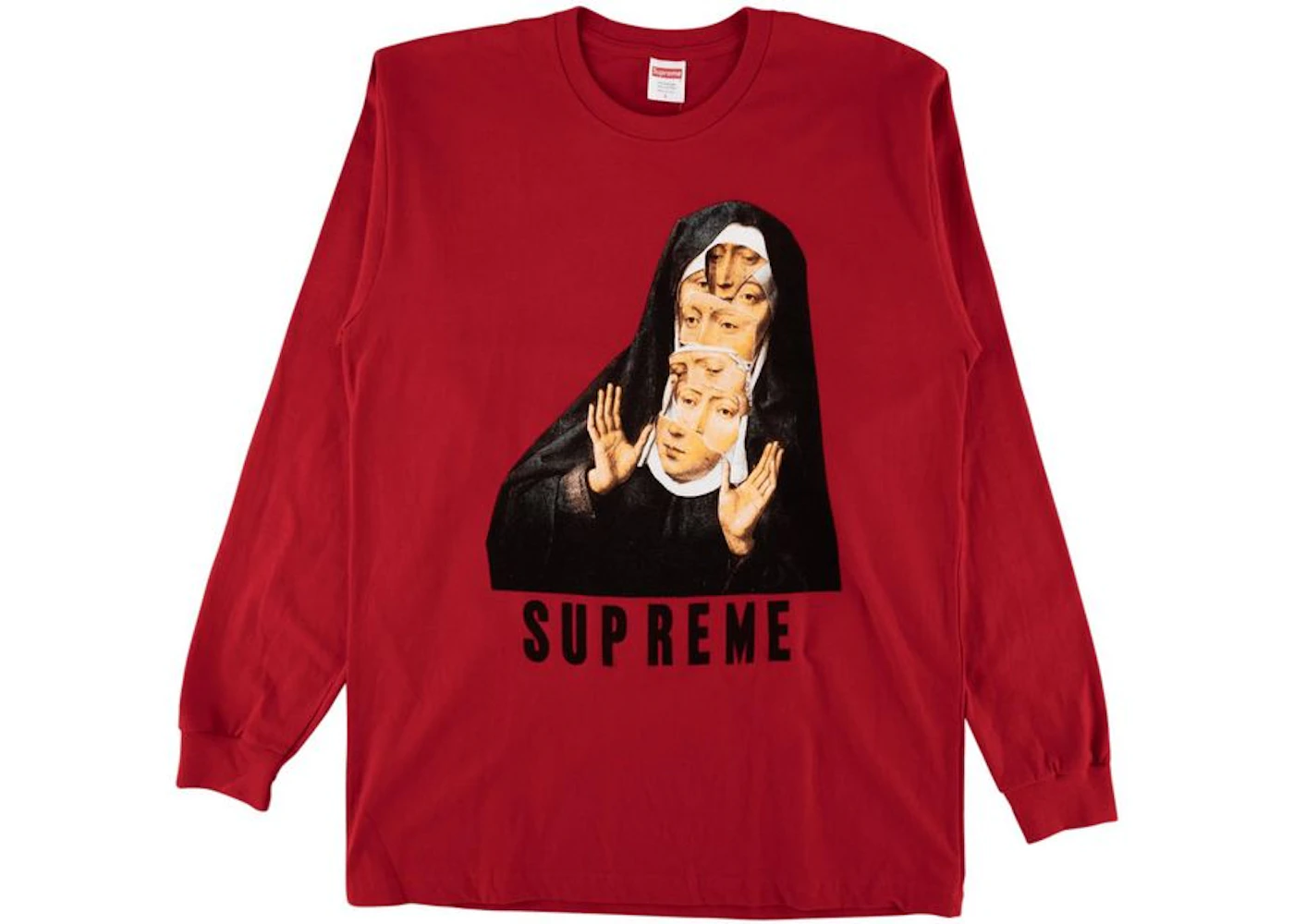 Supreme nun ls tee Clearance