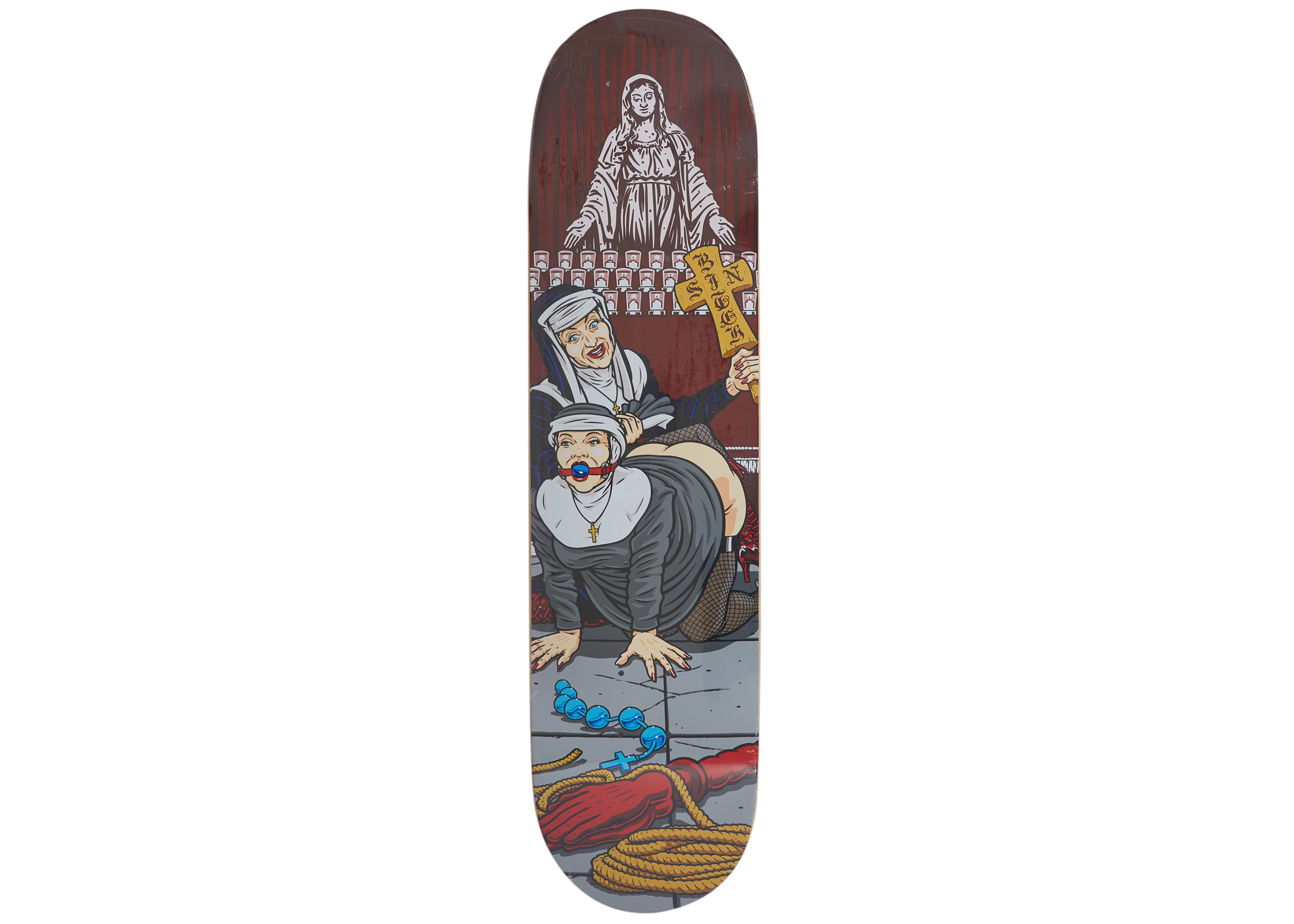 supreme Nuns N Guns Skateboard デッキ スケボー